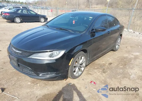 2015 Chrysler 200 S from USA, damaged, VIN 1C3CCCDG2FN606350